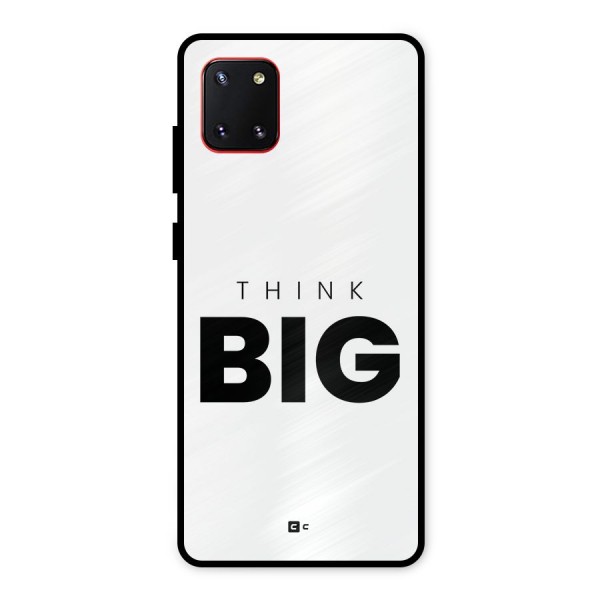 Massive Thought Metal Back Case for Galaxy Note 10 Lite