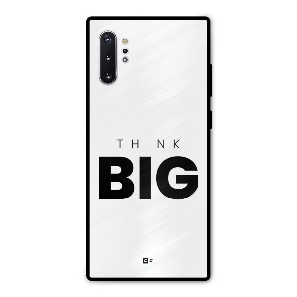 Massive Thought Metal Back Case for Galaxy Note 10 Plus