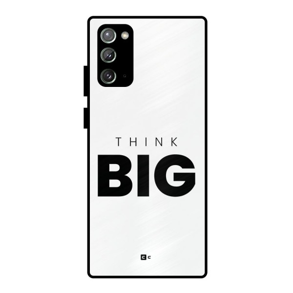 Massive Thought Metal Back Case for Galaxy Note 20