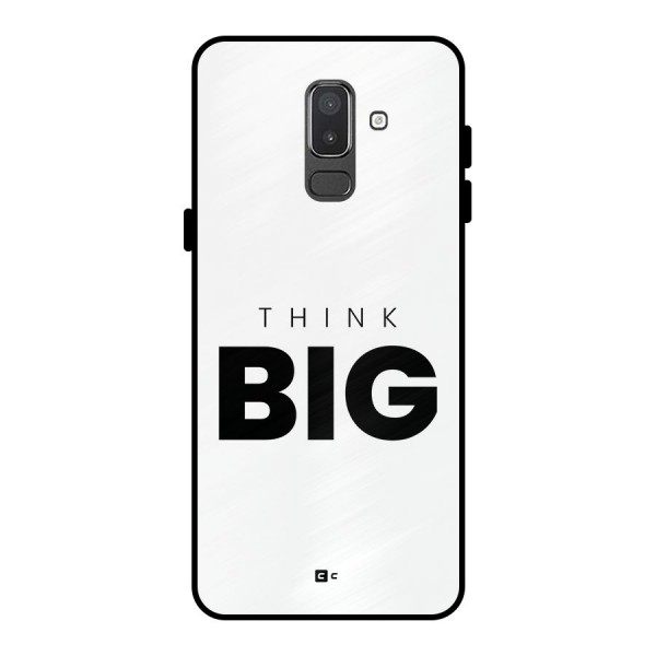 Massive Thought Metal Back Case for Galaxy On8 (2018)