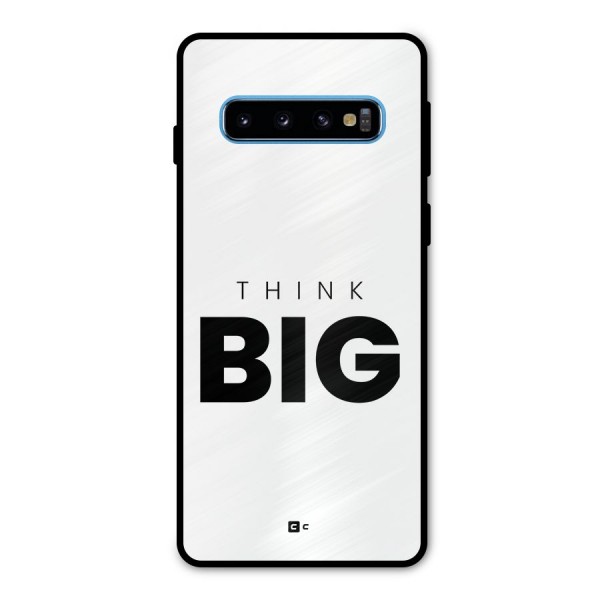 Massive Thought Metal Back Case for Galaxy S10