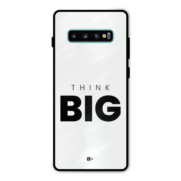 Massive Thought Metal Back Case for Galaxy S10 Plus