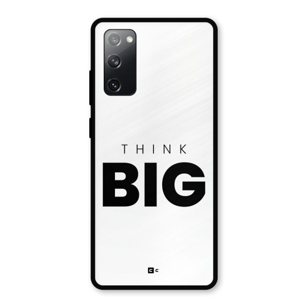 Massive Thought Metal Back Case for Galaxy S20 FE 5G