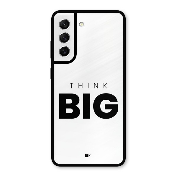 Massive Thought Metal Back Case for Galaxy S21 FE 5G