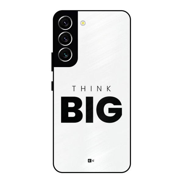 Massive Thought Metal Back Case for Galaxy S22 5G