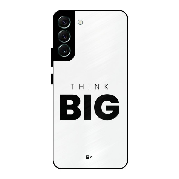 Massive Thought Metal Back Case for Galaxy S22 Plus 5G