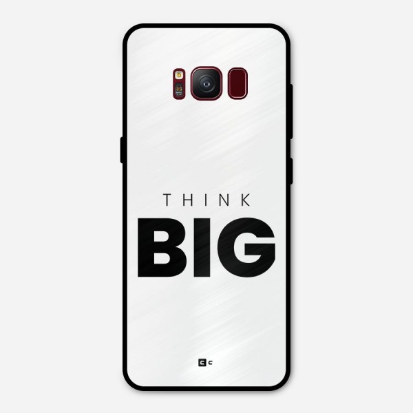 Massive Thought Metal Back Case for Galaxy S8