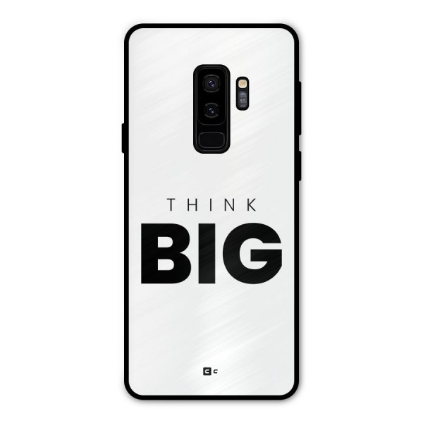 Massive Thought Metal Back Case for Galaxy S9 Plus