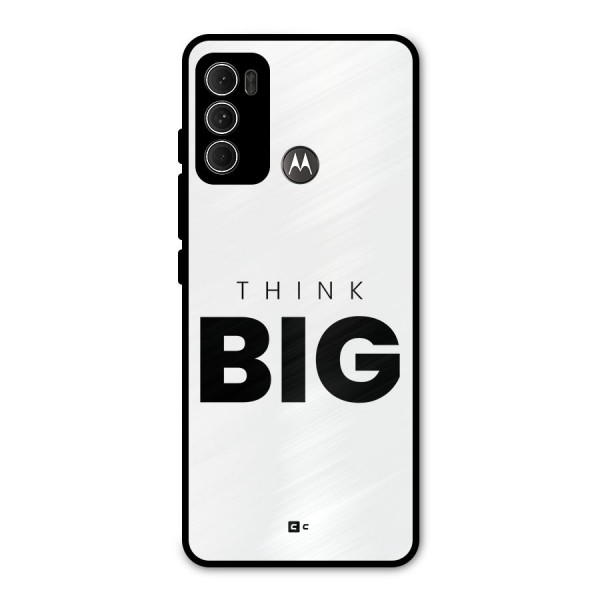 Massive Thought Metal Back Case for Moto G60