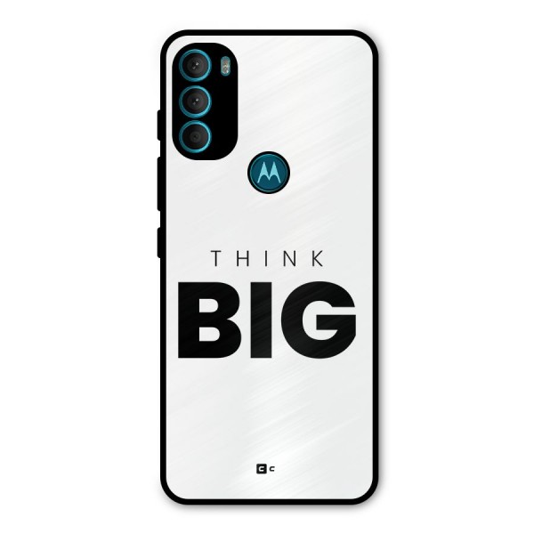 Massive Thought Metal Back Case for Moto G71 5G