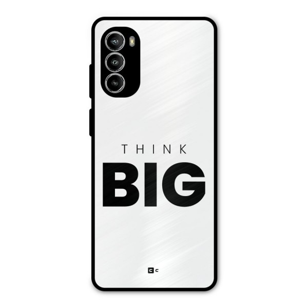 Massive Thought Metal Back Case for Moto G82