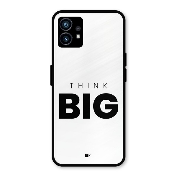 Massive Thought Metal Back Case for Nothing Phone 1