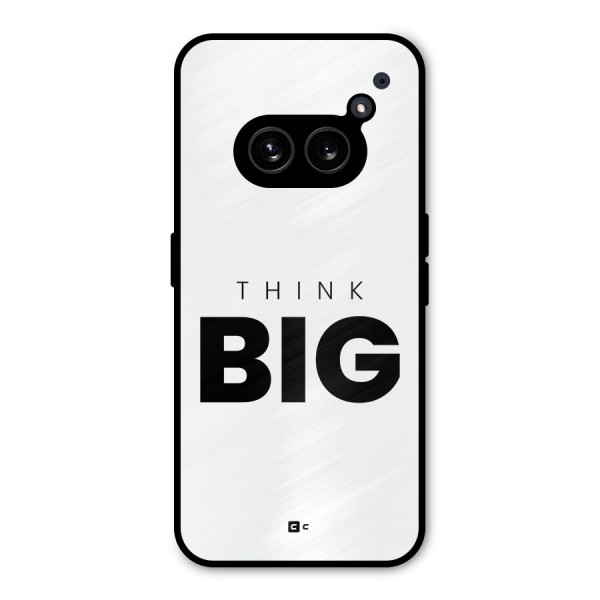 Massive Thought Metal Back Case for Nothing Phone 2a Plus