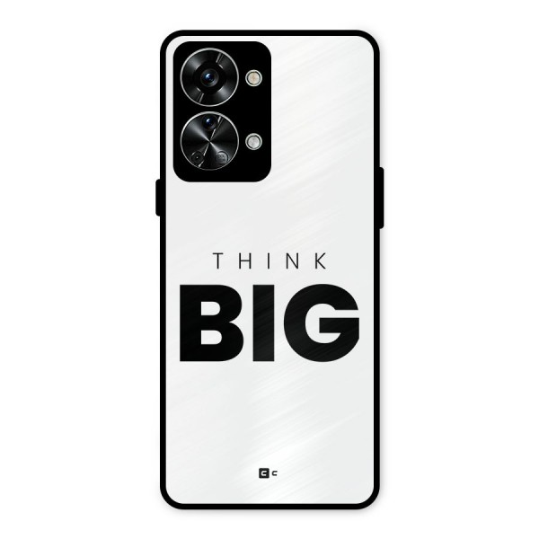 Massive Thought Metal Back Case for OnePlus Nord 2T