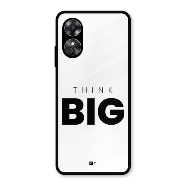 Massive Thought Metal Back Case for Oppo A17