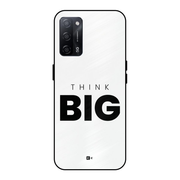 Massive Thought Metal Back Case for Oppo A53s 5G