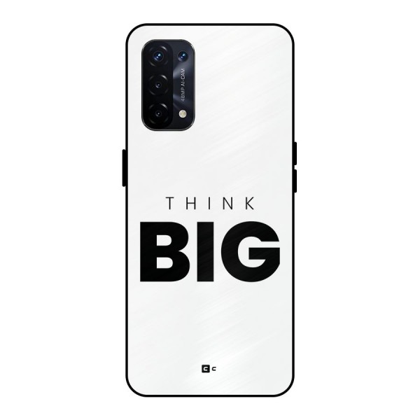 Massive Thought Metal Back Case for Oppo A74 5G