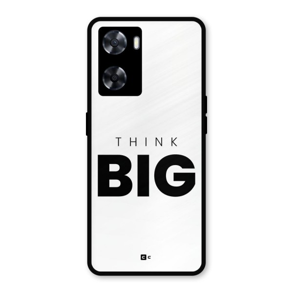 Massive Thought Metal Back Case for Oppo A77