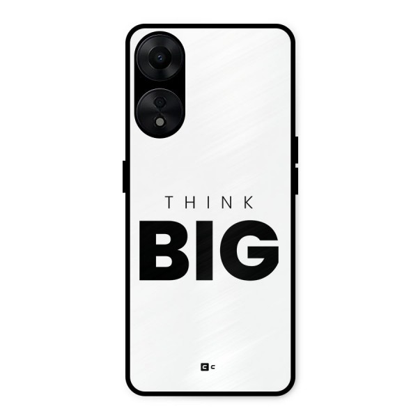 Massive Thought Metal Back Case for Oppo A78 5G