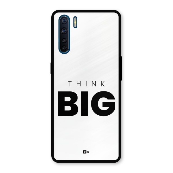 Massive Thought Metal Back Case for Oppo F15