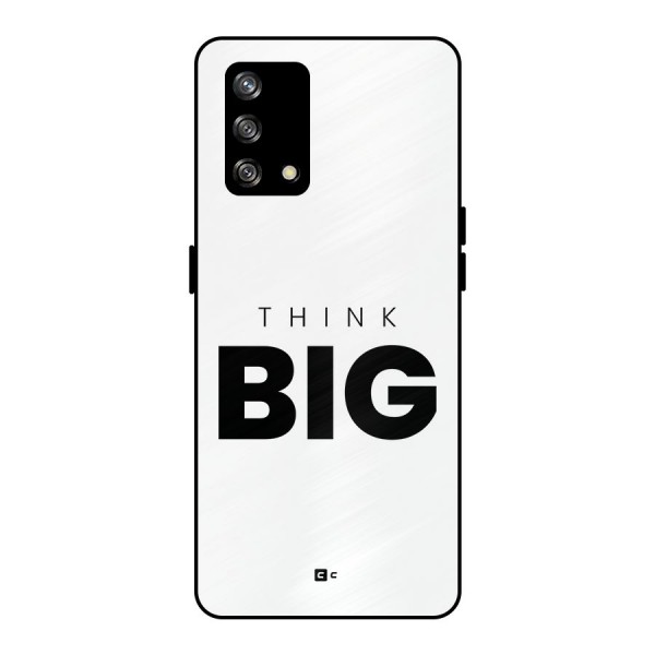 Massive Thought Metal Back Case for Oppo F19