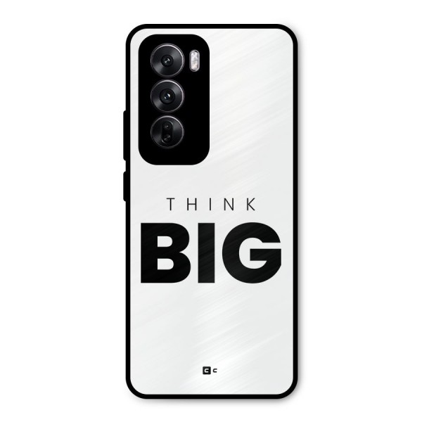 Massive Thought Metal Back Case for Oppo Reno12