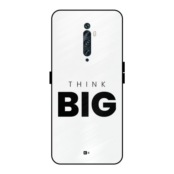 Massive Thought Metal Back Case for Oppo Reno2 F