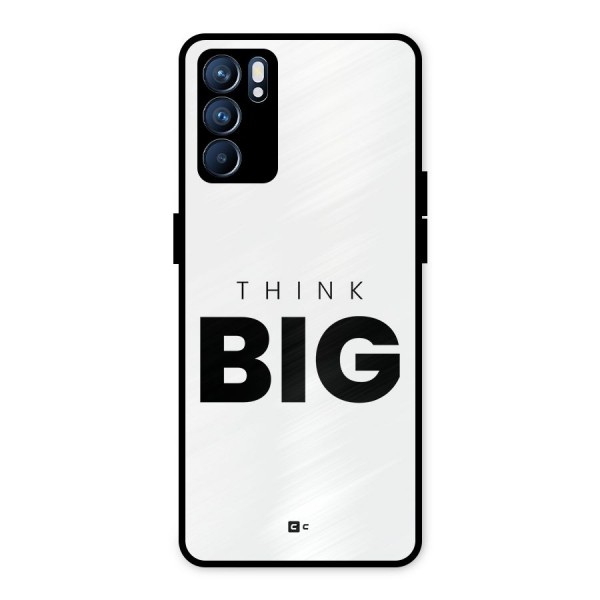 Massive Thought Metal Back Case for Oppo Reno6 5G