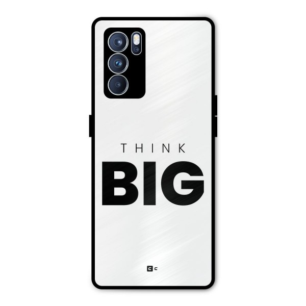 Massive Thought Metal Back Case for Oppo Reno6 Pro 5G