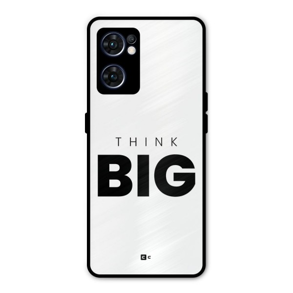 Massive Thought Metal Back Case for Oppo Reno7 5G