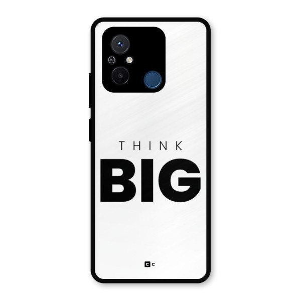 Massive Thought Metal Back Case for Poco C55