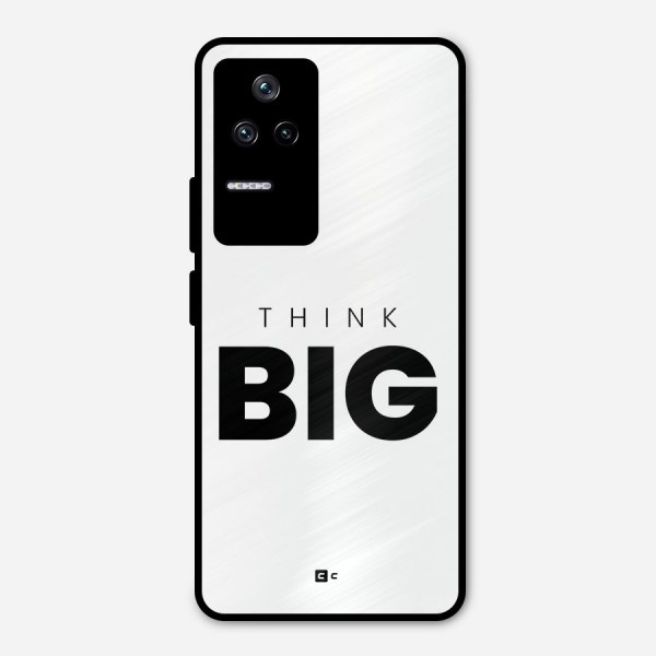 Massive Thought Metal Back Case for Poco F4 5G