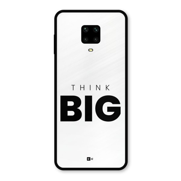 Massive Thought Metal Back Case for Poco M2