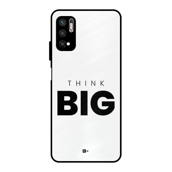 Massive Thought Metal Back Case for Poco M3 Pro 5G