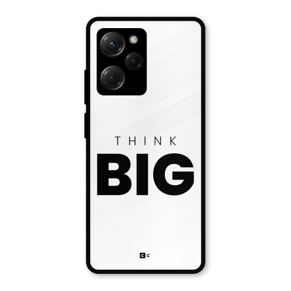 Massive Thought Metal Back Case for Poco X5 Pro