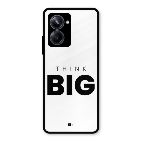 Massive Thought Metal Back Case for Realme 10 Pro