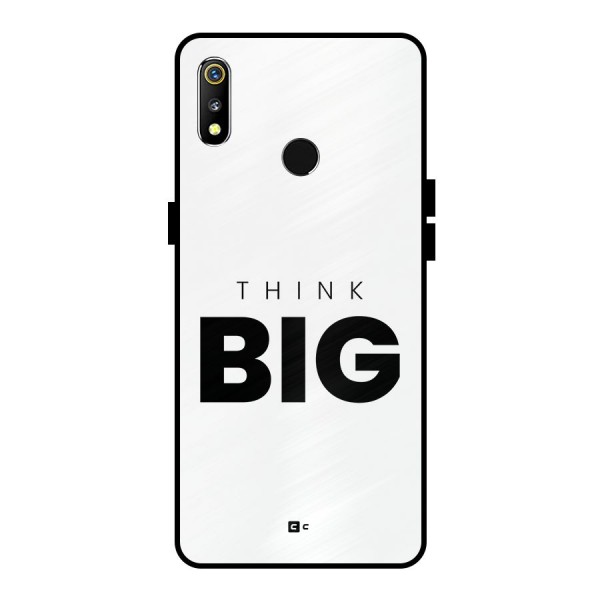 Massive Thought Metal Back Case for Realme 3