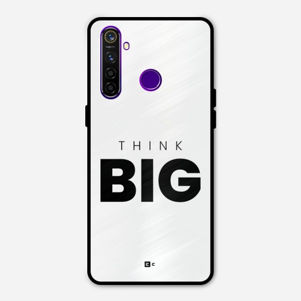 Massive Thought Metal Back Case for Realme 5 Pro