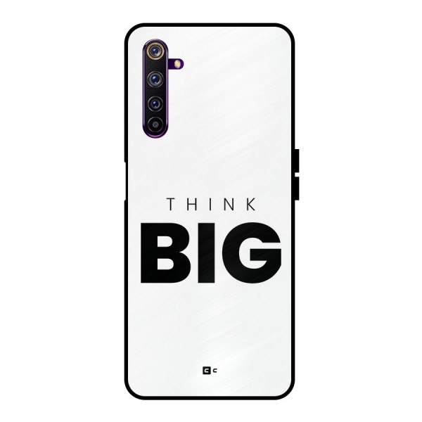 Massive Thought Metal Back Case for Realme 6 Pro