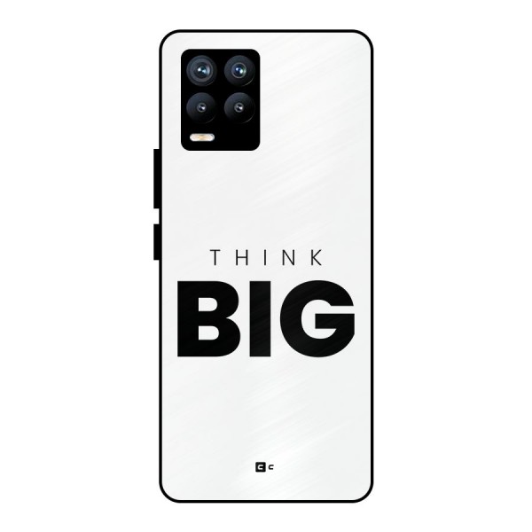 Massive Thought Metal Back Case for Realme 8