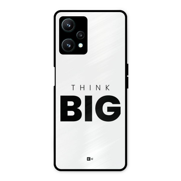 Massive Thought Metal Back Case for Realme 9 Pro 5G