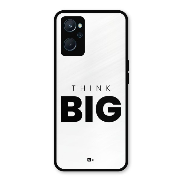 Massive Thought Metal Back Case for Realme 9i