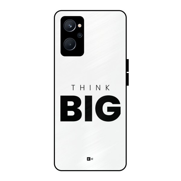 Massive Thought Metal Back Case for Realme 9i 5G