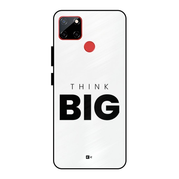 Massive Thought Metal Back Case for Realme C12