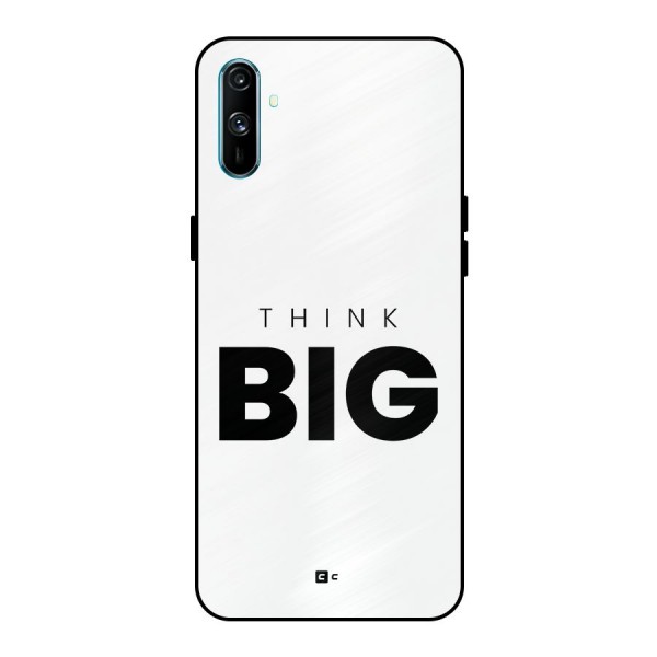 Massive Thought Metal Back Case for Realme C3