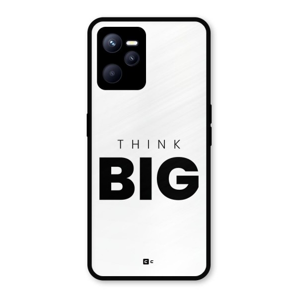 Massive Thought Metal Back Case for Realme C35