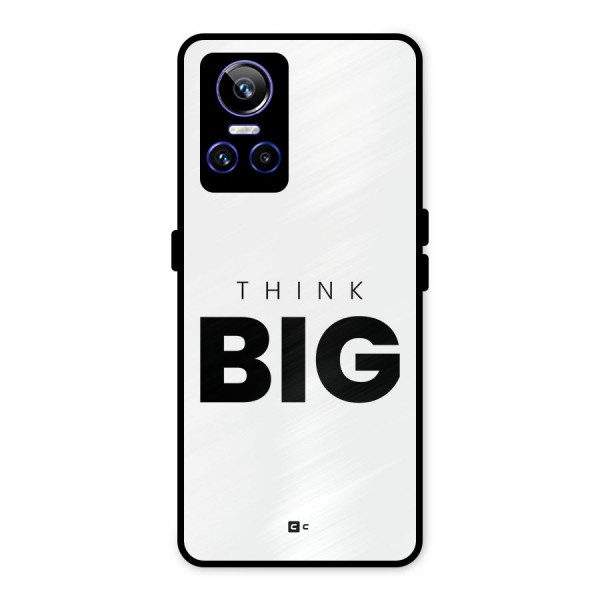 Massive Thought Metal Back Case for Realme GT Neo 3