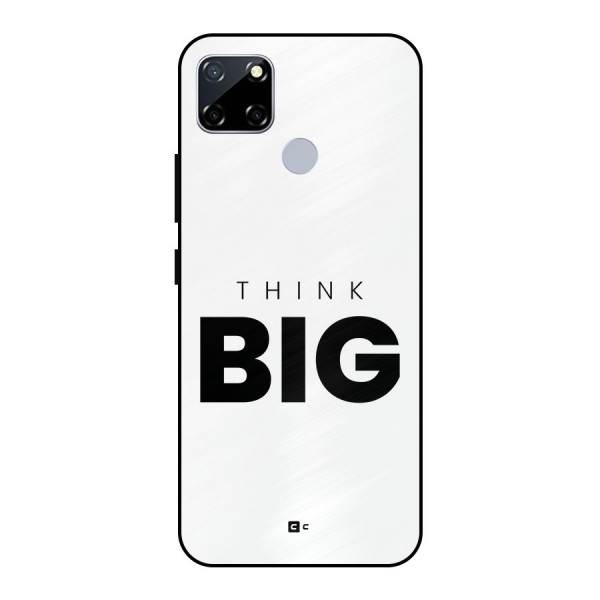 Massive Thought Metal Back Case for Realme Narzo 30A