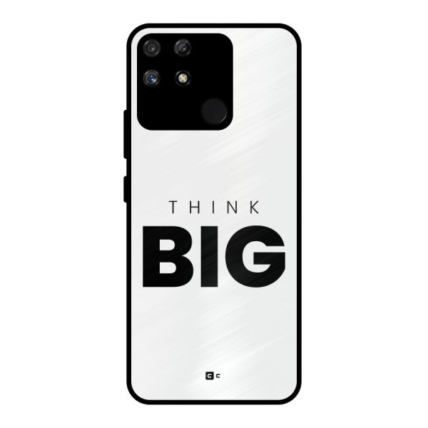 Massive Thought Metal Back Case for Realme Narzo 50A