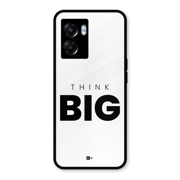 Massive Thought Metal Back Case for Realme Narzo 50 5G